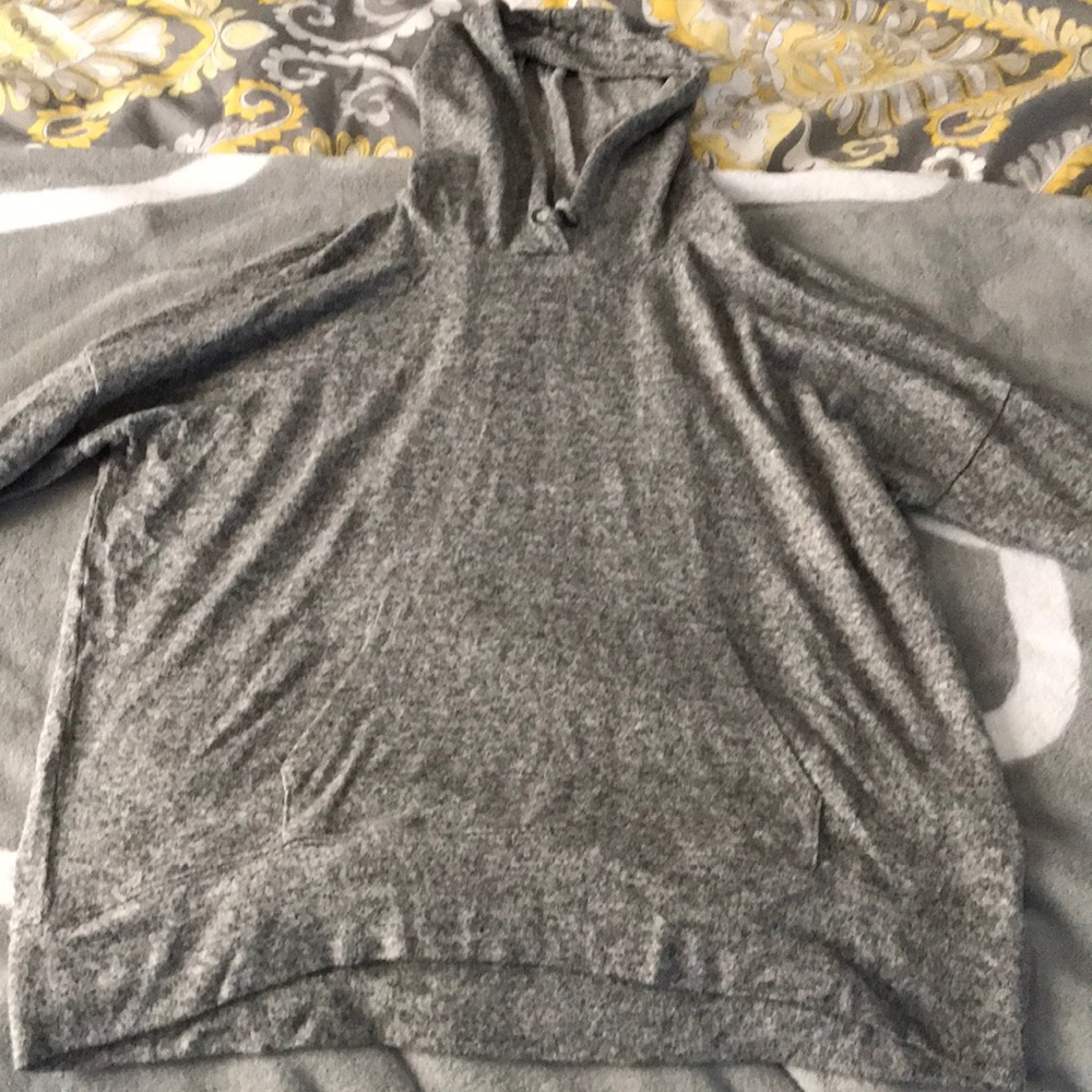 Grey hoodie